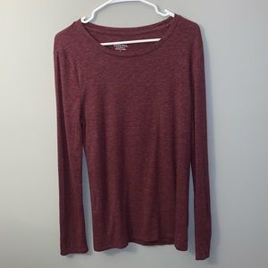Crewneck Long Sleeve T-Shirt